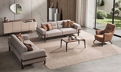 Medusa Home Mobilya - Marvel Koltuk Takımı