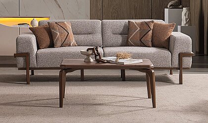 Medusa Home Mobilya - Marvel Üçlü Koltuk