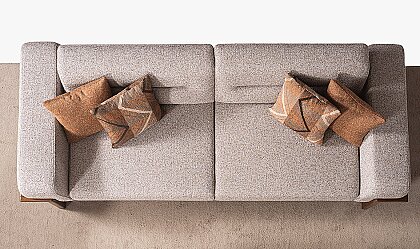 Medusa Home Mobilya - Marvel Üçlü Koltuk