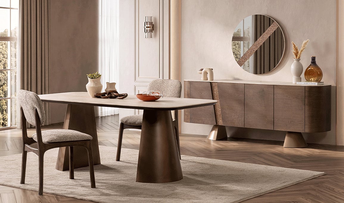 Medusa Home Mobilya - Marvell Yemek Odası