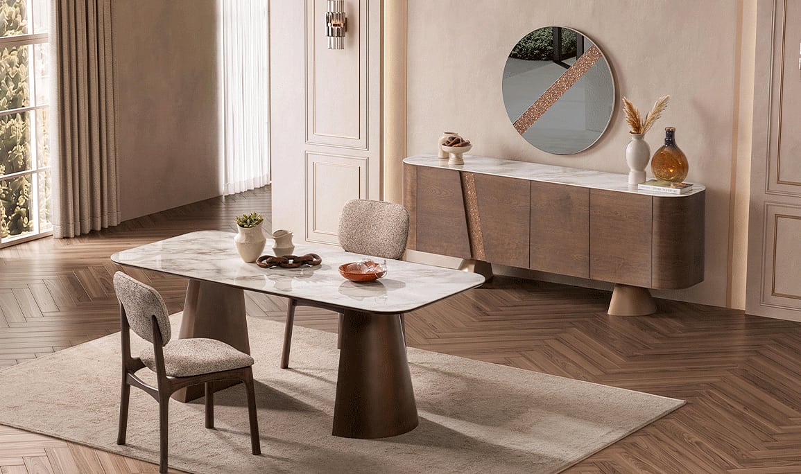 Medusa Home Mobilya - Marvell Yemek Odası