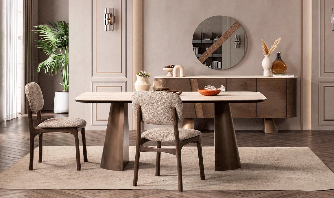 Medusa Home Mobilya - Marvell Yemek Odası