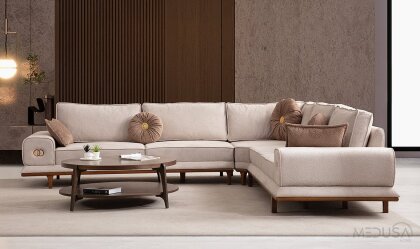 Medusa Home Mobilya - Masal Köşe Takımı