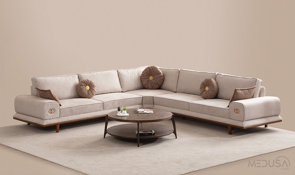 Medusa Home Mobilya - Masal Köşe Takımı