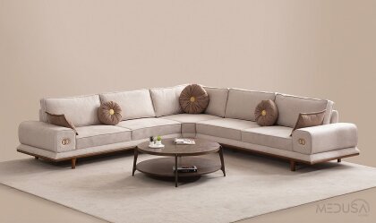 Medusa Home Mobilya - Masal Köşe Takımı