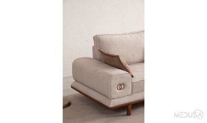 Medusa Home Mobilya - Masal Köşe Takımı