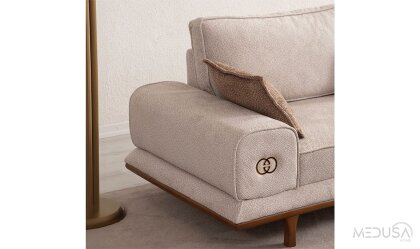 Medusa Home Mobilya - Masal Köşe Takımı