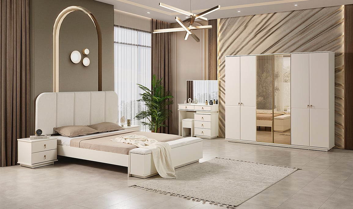 Medusa Home Mobilya - Masal Yatak Odası