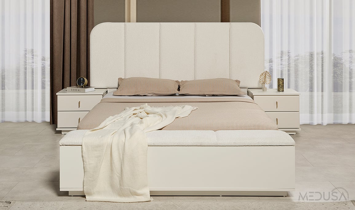 Medusa Home Mobilya - Masal Yatak Odası