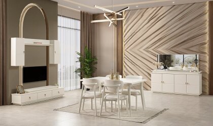 Medusa Home - Masal Yemek Odası Medusa Home - Masal Yemek Odası