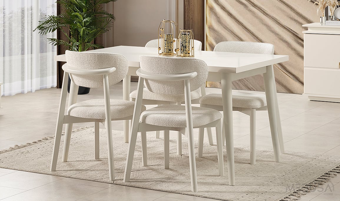 Medusa Home Mobilya - Masal Yemek Odası