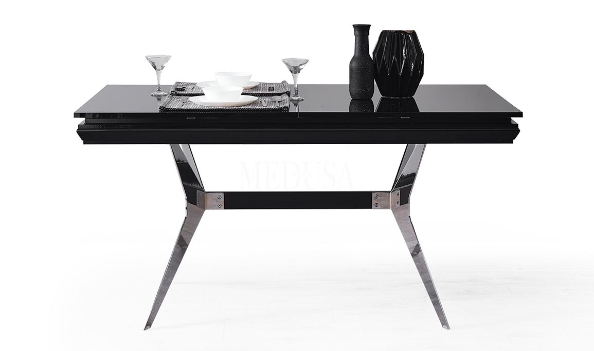 Medusa Home Mobilya - Masarati Silver Yemek Masası