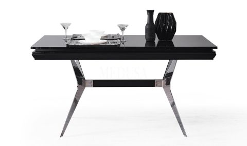 Medusa Home Mobilya - Masarati Silver Yemek Masası
