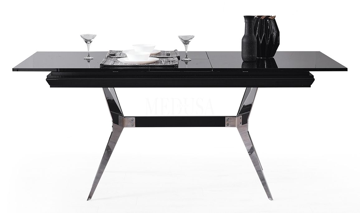 Medusa Home Mobilya - Masarati Silver Yemek Masası