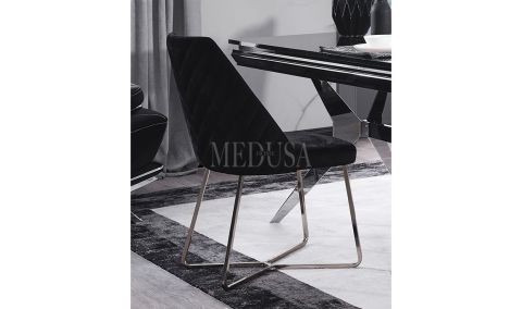 Medusa Home Mobilya - Masarati Silver Yemek Masası