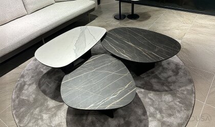 Medusa Home Mobilya - Massimo Seramik Sehpa Seti