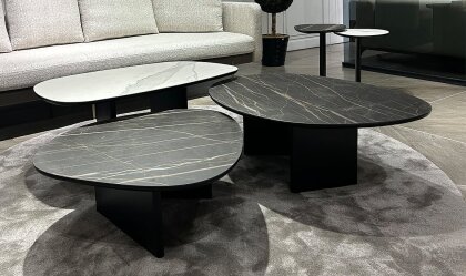 Medusa Home Mobilya - Massimo Seramik Sehpa Seti