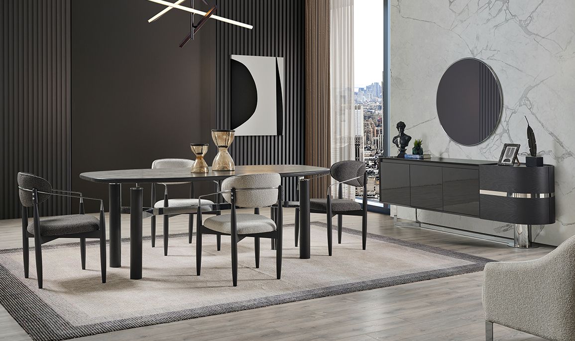 Medusa Home Mobilya - Matera Yemek Odası