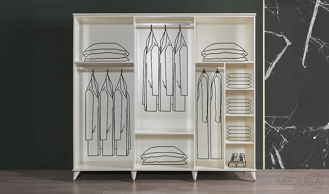 Medusa Home Mobilya - Mathilda Gardırop