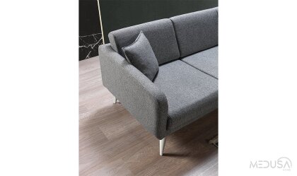 Medusa Home Mobilya - Mathilda Üçlü Koltuk