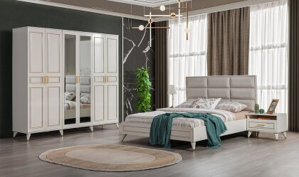 Medusa Home - Mathilda Yatak Odası Medusa Home - Mathilda Yatak Odası