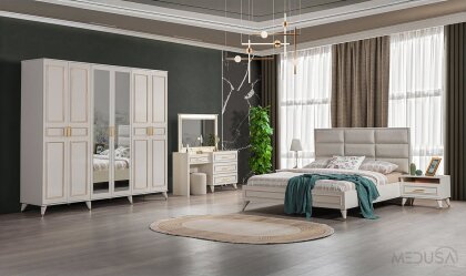 Medusa Home Mobilya - Mathilda Yatak Odası