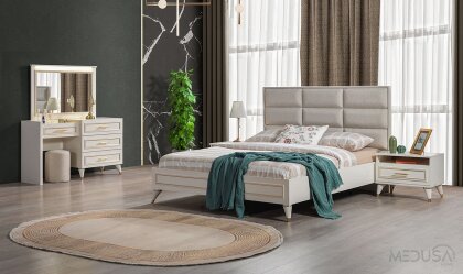 Medusa Home Mobilya - Mathilda Yatak Odası
