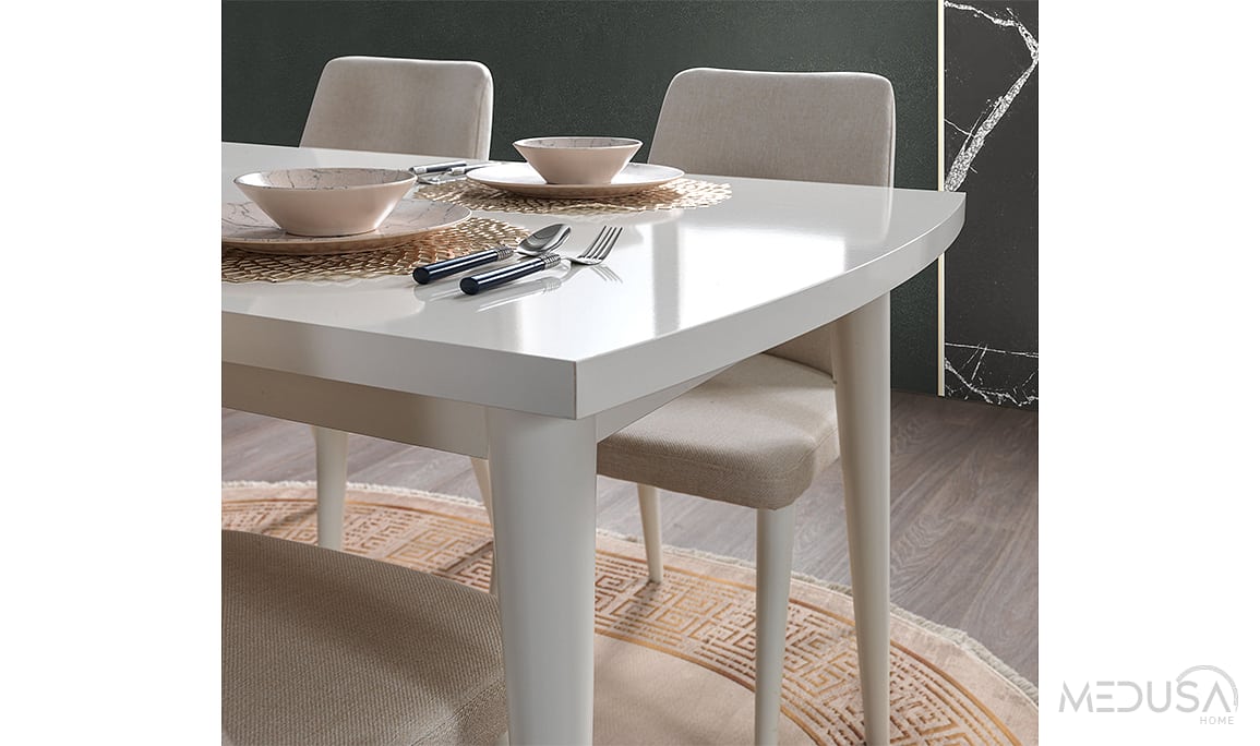 Medusa Home Mobilya - Mathilda Yemek Masası