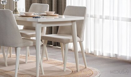 Medusa Home Mobilya - Mathilda Yemek Masası