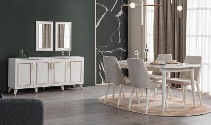 Medusa Home - Mathilda Yemek Odası Medusa Home - Mathilda Yemek Odası