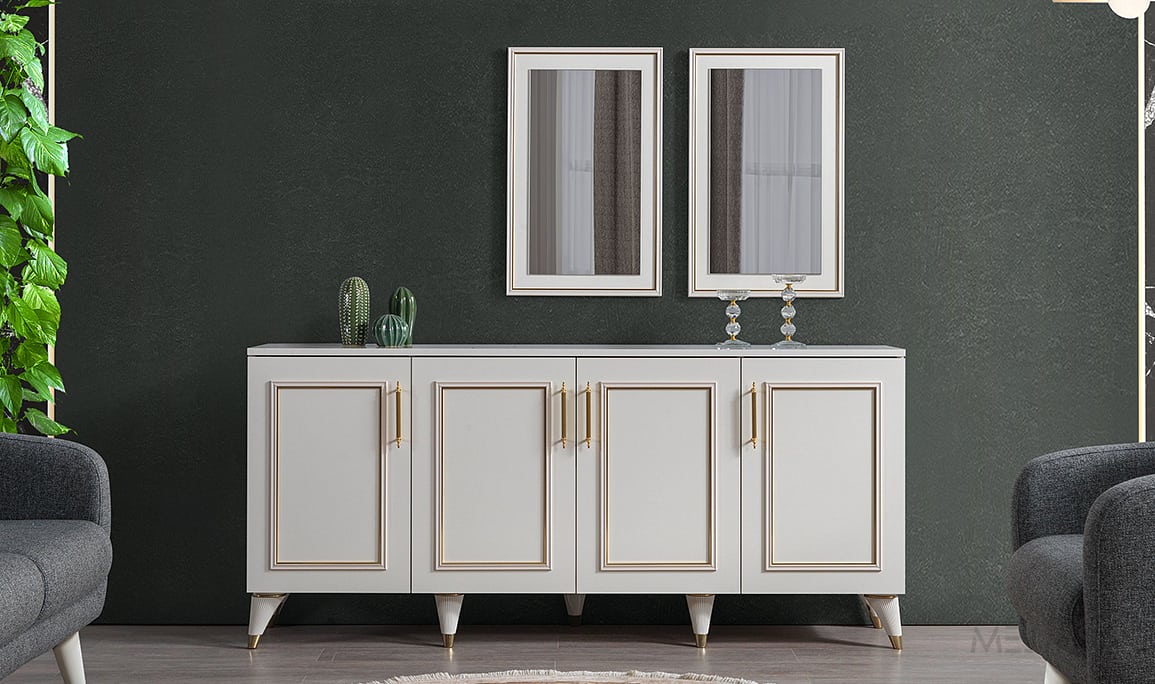 Medusa Home Mobilya - Mathilda Yemek Odası