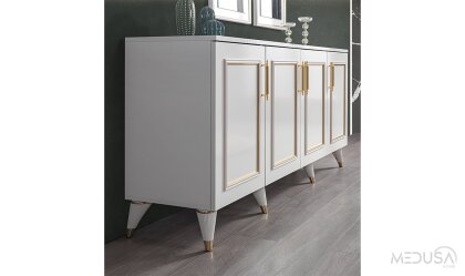 Medusa Home Mobilya - Mathilda Yemek Odası