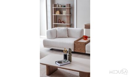 Medusa Home Mobilya - Matilda Ceviz Koltuk Takımı