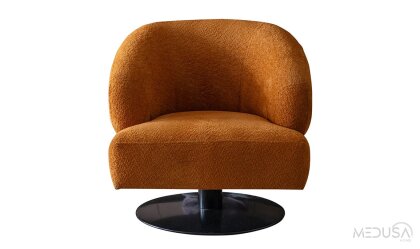 Medusa Home Mobilya - Matilda Ceviz Koltuk Takımı