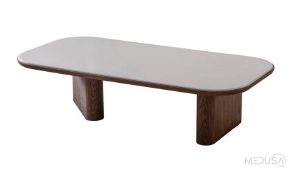 Medusa Home Mobilya - Matilda Ceviz Koltuk Takımı