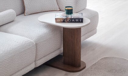 Medusa Home Mobilya - Matilda Ceviz Koltuk Takımı