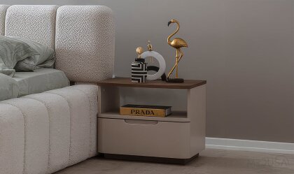 Medusa Home Mobilya - Matilda Ceviz Komodin