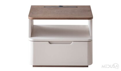 Medusa Home Mobilya - Matilda Ceviz Komodin