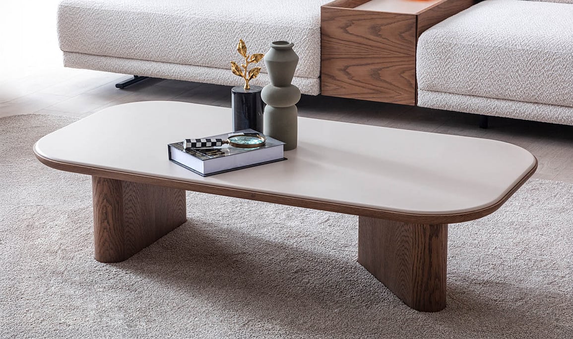 Medusa Home Mobilya - Matilda Ceviz Orta Sehpa