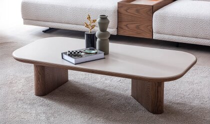 Medusa Home Mobilya - Matilda Ceviz Orta Sehpa