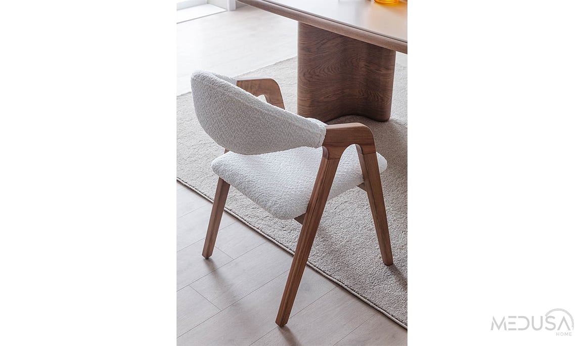 Medusa Home Mobilya - Matilda Ceviz Sandalye