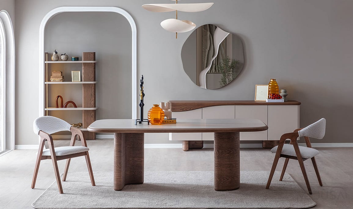 Medusa Home Mobilya - Matilda Ceviz Sandalye