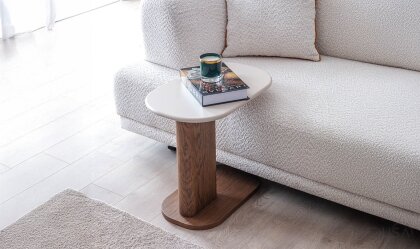 Medusa Home Mobilya - Matilda Ceviz Servis Sehpası