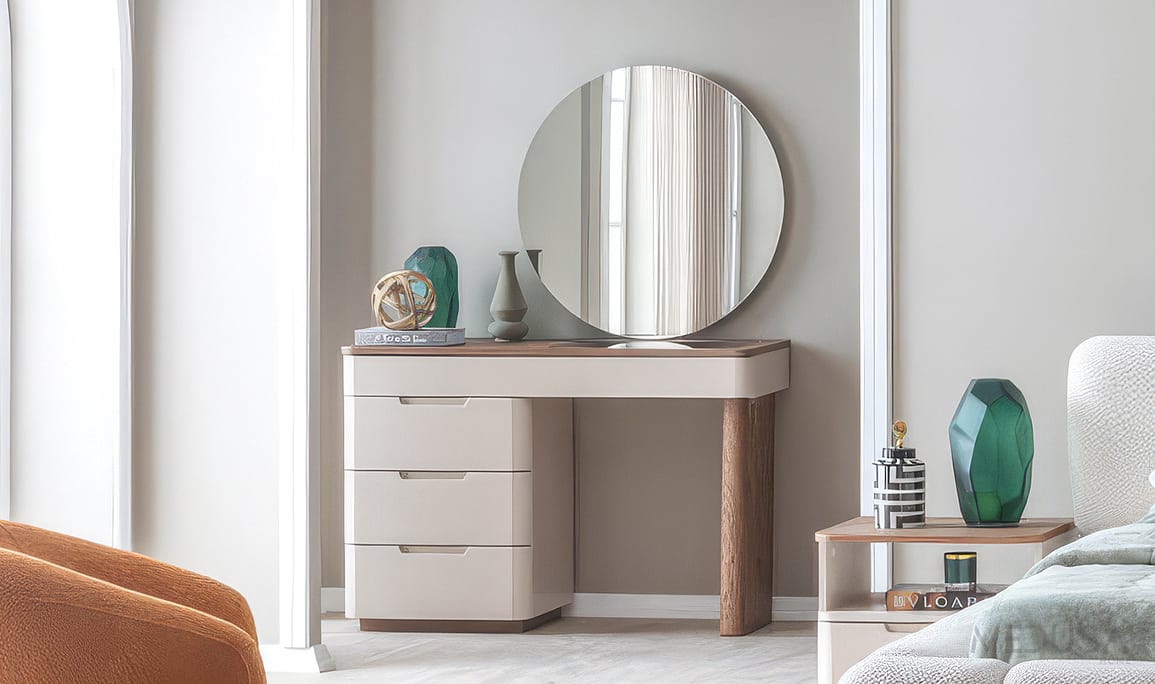 Medusa Home Mobilya - Matilda Ceviz Şifonyer