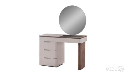 Medusa Home Mobilya - Matilda Ceviz Şifonyer