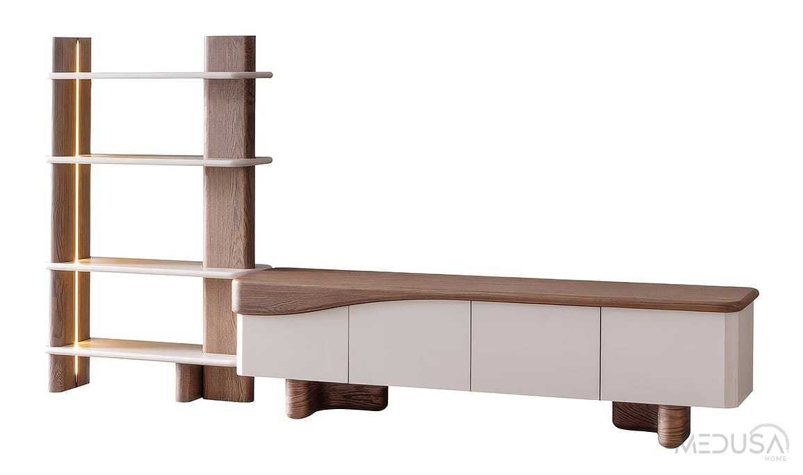 Medusa Home Mobilya - Matilda Ceviz Tv Sehpası