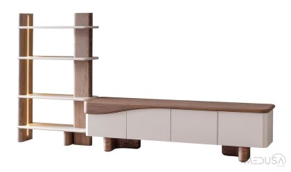 Medusa Home Mobilya - Matilda Ceviz Tv Sehpası