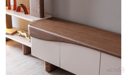 Medusa Home Mobilya - Matilda Ceviz Tv Sehpası