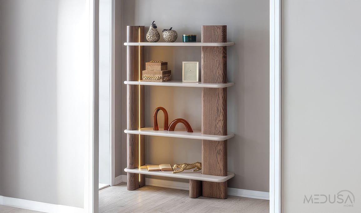 Medusa Home Mobilya - Matilda Ceviz Tv Seti