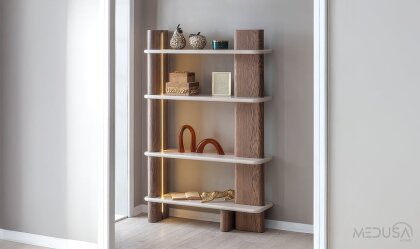 Medusa Home Mobilya - Matilda Ceviz Tv Seti